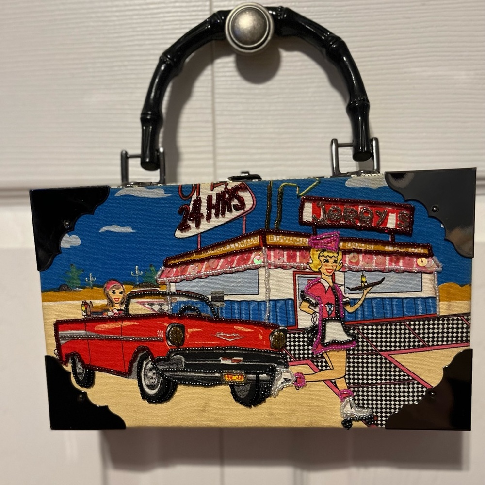 Cigar box bag